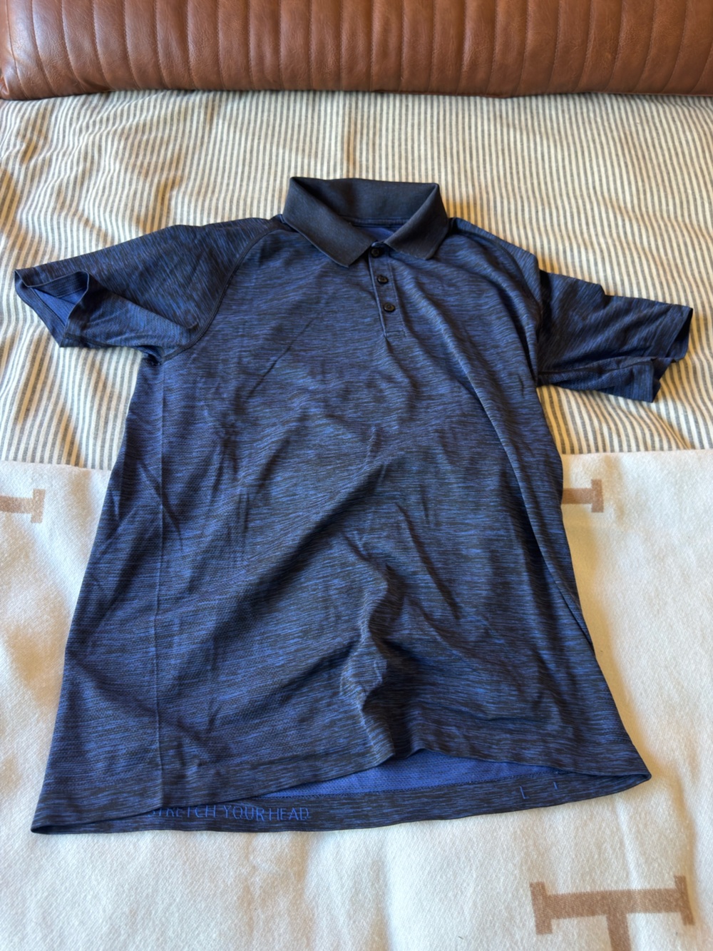 Lululemon Metal Vent Polo